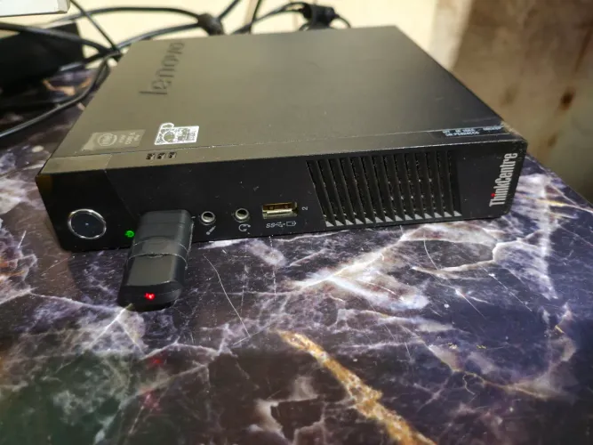 Mini pc Lenovo thinkcentre M93P i5 vpro quarta geração