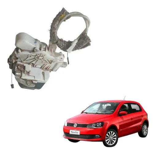  Fechadura Porta Traseira Direita Vw Gol 2011 2012 2013 A 22