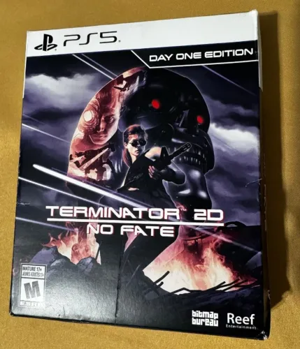 Terminator 2d No Fate Day One Edition Ps5 Midia Fisica
