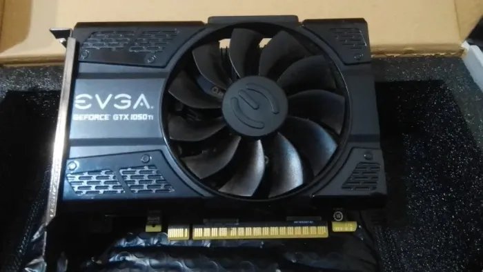 Placa de Vídeo GTX 1050 ti 4GB