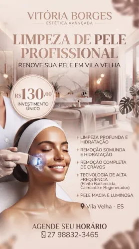 Limpeza de pele