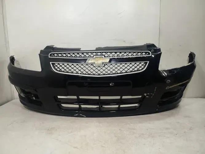 Parachoque Dianteiro Celta Prisma 2012 A 2015 Original 26250 Preto