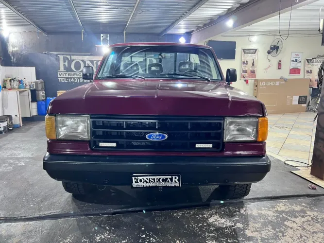 Ford F-1000 Super Diesel / Super Diesel Turbo 1995