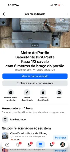 Motor de mortão