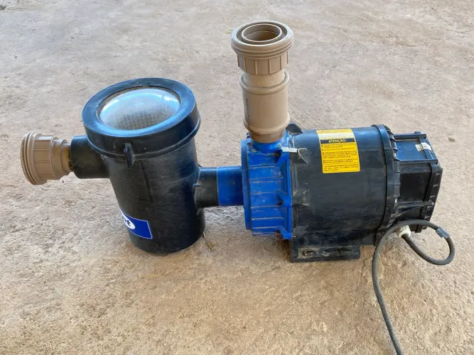 Bomba de hidro e piscina - Syllent MB42