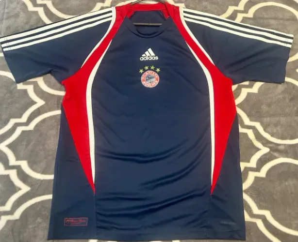 Camisa do Bayer de Munique GG - Adidas - 2010 - original