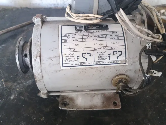 Motor 1/4