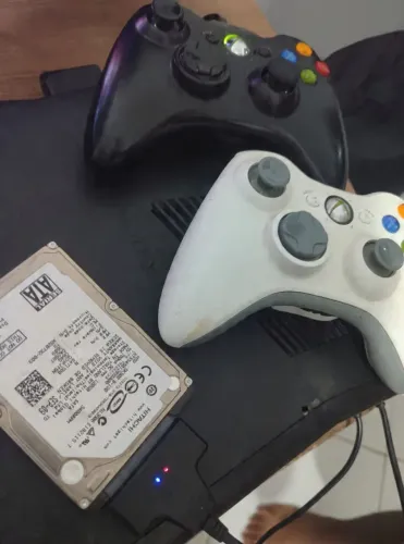 XBOX 360 + 2 JOYSTICK