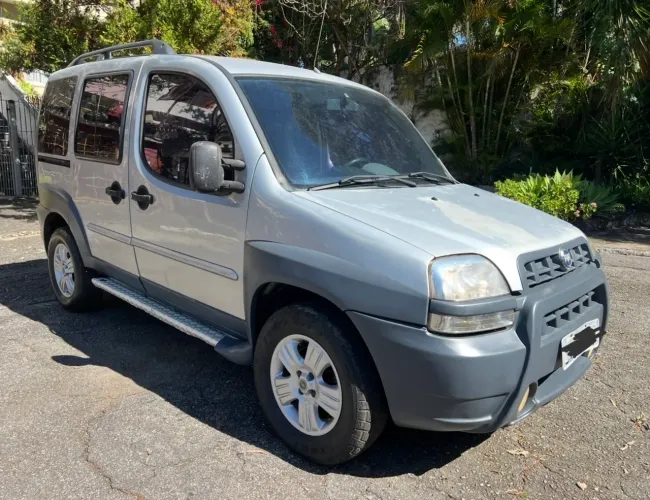 Fiat Doblo Adv/adv Tryon/locker 1.8 Flex 2007