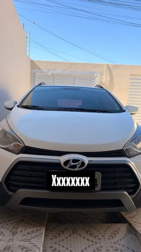 Hyundai HB20X Style 1.6 Flex 16V Mec. 2018