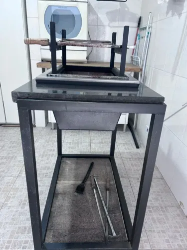 Churrasqueira Móvel