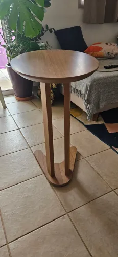 Mesa lateral de sofa