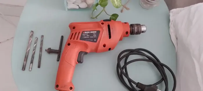 Furadeira Black & Decker KR505-BR
