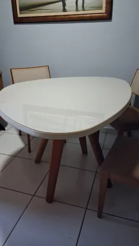 Mesas em madeira retirar em Mangabeira estado de nova