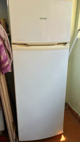 Geladeira gelo seco