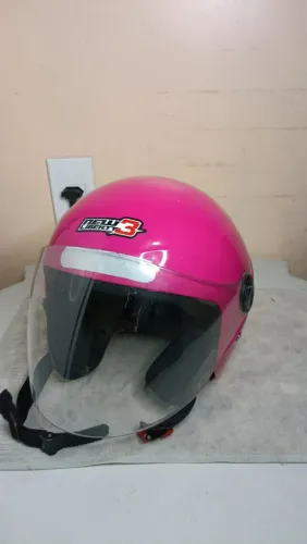 Capacete New Liberty 3 N60 Rosa
