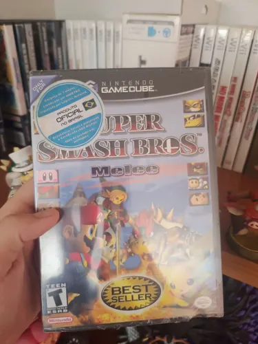 Super Smash Bros Melee - GameCube - LACRADO