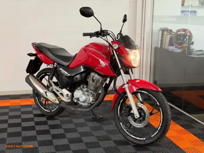 Honda CG 160 FAN FLEX - 2024 - ÚNICA DONA - IMPECÁVEL!