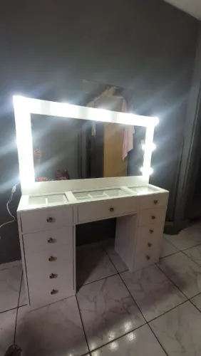 PENTEADEIRA CAMARIM PERSONALIZADAS 
