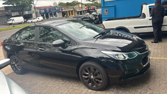 Chevrolet Cruze LT 1.4 16V Turbo Flex 4P Aut. 2018