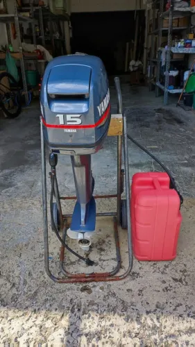 Motor de barco yamaha 15hp 2008