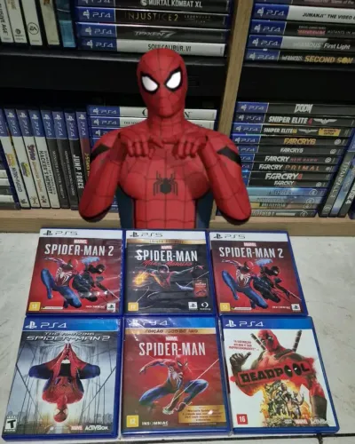 Jogos de Heróis Ps4/ Ps5 dublados