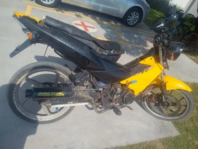 Vendo joy plus motor novo 