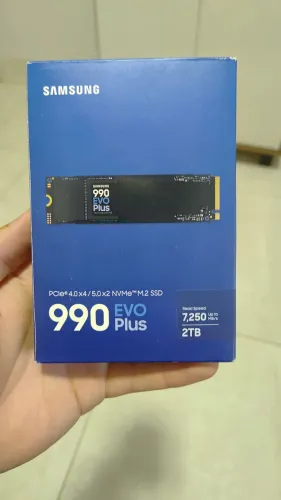 Ssd NVMe M.2 Samsung 990 evo plus 2TB