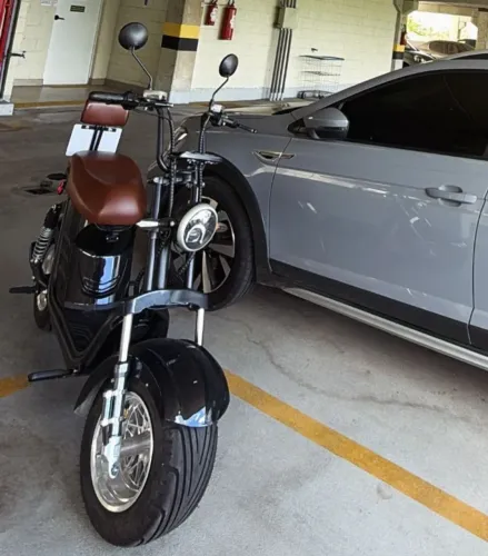 Moto Elétrica Chefe X12 De 1.000 W (sem necessidade de CNH)