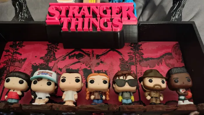 Stranger Things Kinder nacional e Importado