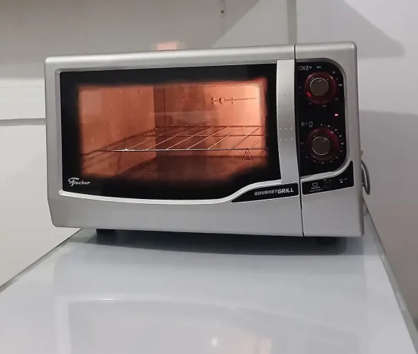 Forno eletrico fischer gourmet 44L 220v
