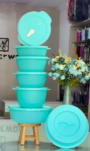 Kit tupperware completo