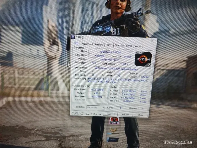 AMD Ryzen 7 5700G