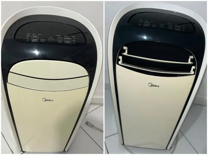 Ar condicionado Portátil tango Midea + controle Funcionando 127v