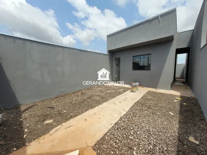 Casa nova Bônus Moradia