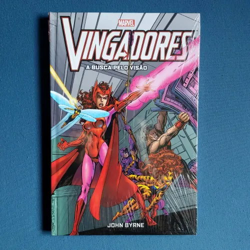 HQ Vingadores - A Busca pelo Visão (Lacrado, Marvel Vintage, Panini Comics)