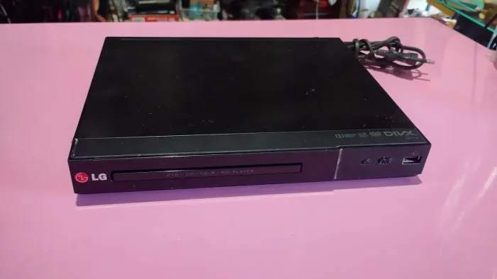 DVD LG sem controle e sem display
