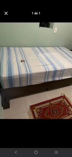 Cama solteirão