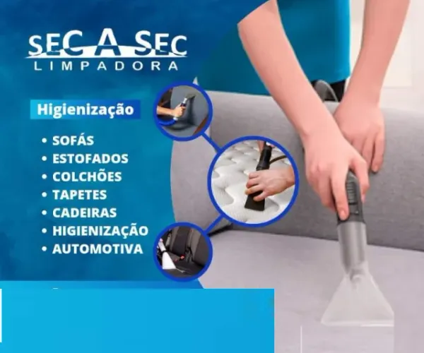 Lavagem a seco - ofertas esse mês