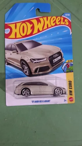 Audi RS6 Avant - Hot Wheels Mainline