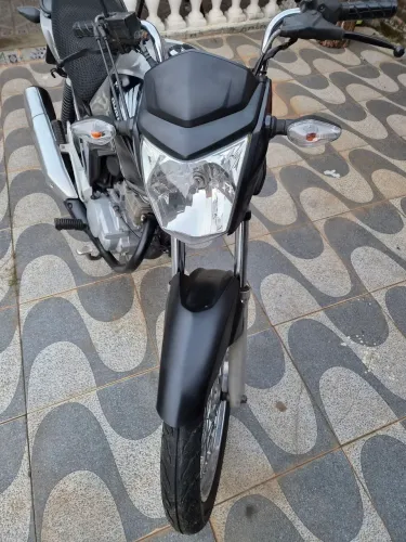 HONDA CG 150 FAN ESDi | Partida elétrica.