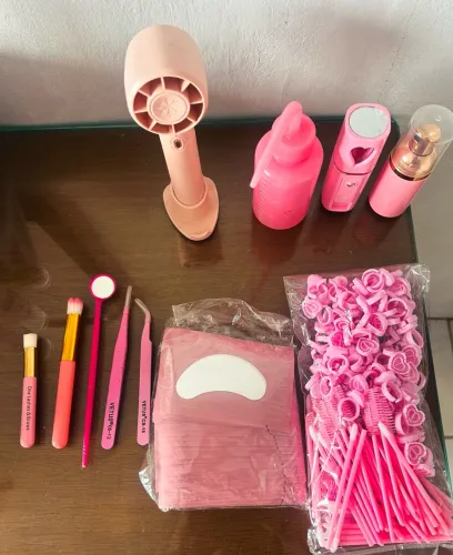 kit iniciante de lash designer