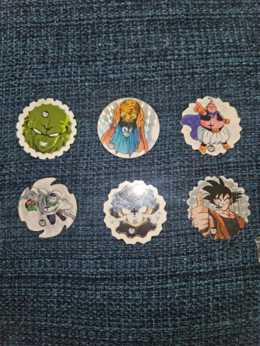 Tazo dragon ball z