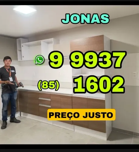 Montador de móveis rápido e eficiente para guarda-roupas, armários, closet e cômodas