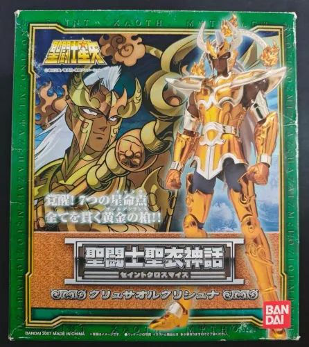 Cloth Myth Krishna Krizaor 1.0 - Bandai