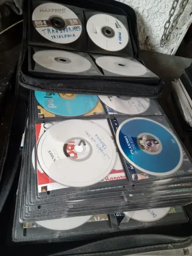 DVDs diversos