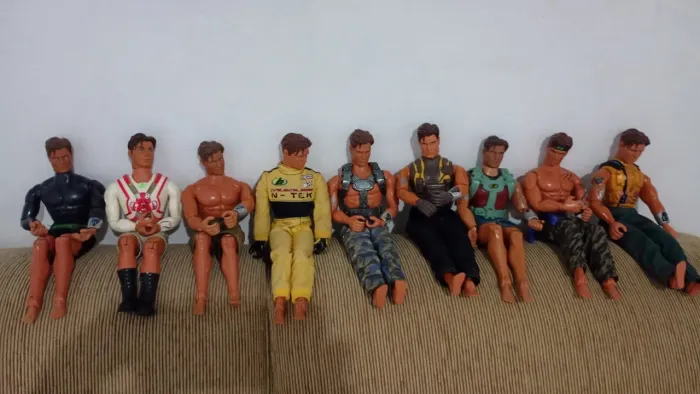 Bonecos Max Steel colecionador