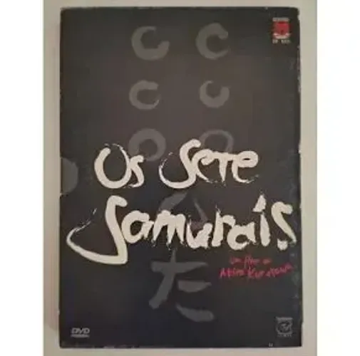 DVD OS Sete Samurais com Luva - Edição de Colecionador