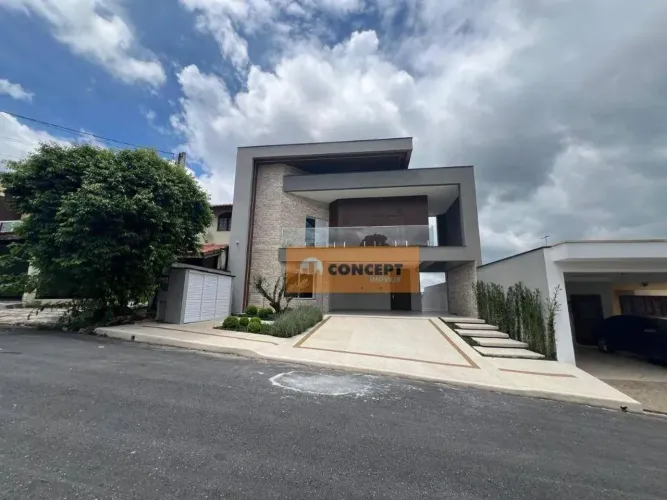 Sobrado com 3 dormitórios à venda, 395 m² por R$ 4.300.000,00 - Jardim Altos de Suzano - S