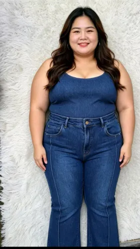 Calça Jeans Vivlon Azul 50